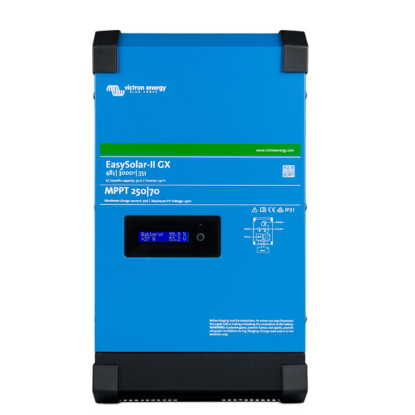 Victron Inverter/Charger - EasySolar-II 48/3000/35-32 MPPT 250/70 GX