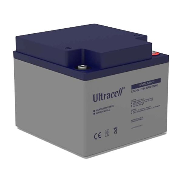 Bateria de Litio Ultracell 55Ah 12V