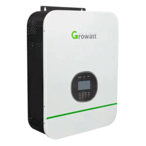 Inversor y Cargador de Baterías Growatt – 5000W 48Vcc (Versión Paralelizable)