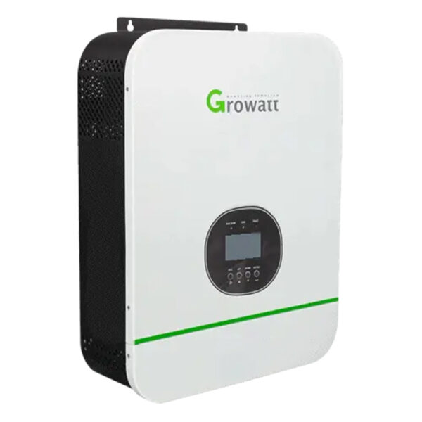 Inversor y Cargador de Baterías Growatt – 5000W 48Vcc