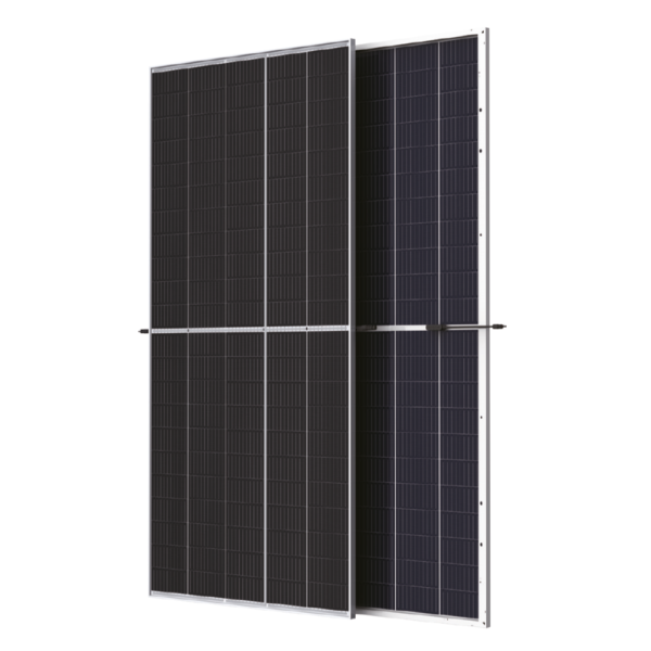 Panel monocristalino 550W bifacial de doble vidrio